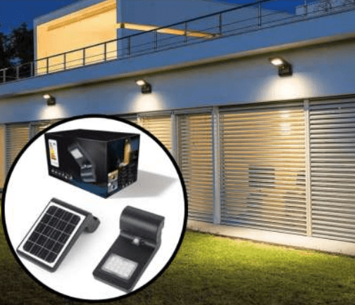 Solar Wall Light