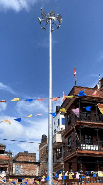 High MAST Lighting Solution
