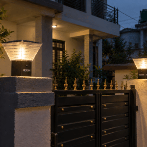 Solar Gate Light